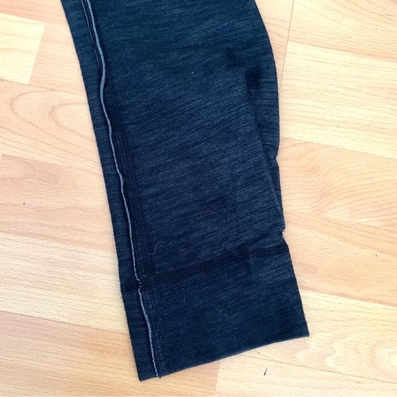 LULULEMON Athletica G1 Dark Charcoal Gray Capri Leggings Women’s Size 6 - Picture 7 of 10